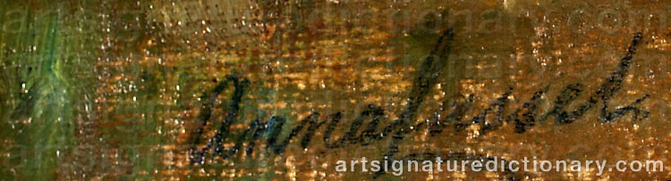 Signature by Anna CASSEL