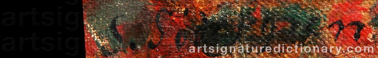 Signature by Sophie SÖDERGREN