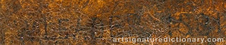 Authentic signature by Benjamin William LEADER on Painting/Watercolour artwork