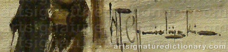 Signature by Wladyslaw CHMIELINSKI