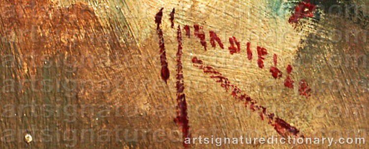 Signature by Giuseppe GIARDIELLO