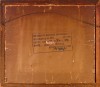 Close-up details showing Carl Fredrik HILL signature forgery characteristics