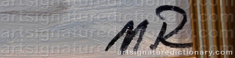 Signature by Mark KREMER