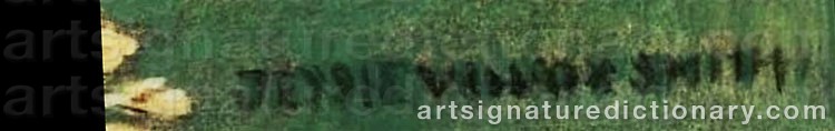 Signature by Jessie Willcox SMITH