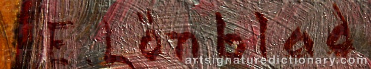 Signature by Emilia LÖNBLAD