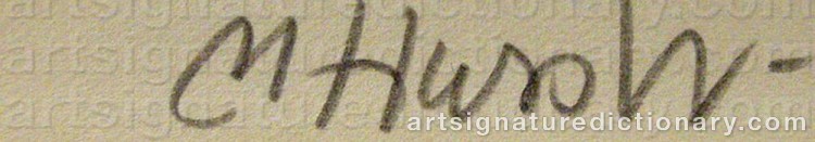 Signature by Mona HUSS WALLIN