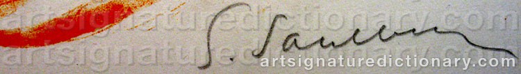 Signature by Sven SAHLBERG