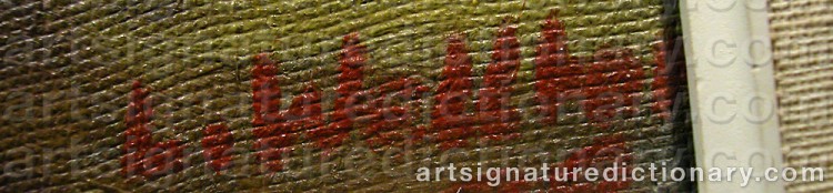Signature by Lars WELLTON