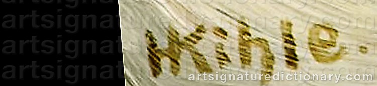 Signature by Harald Olai KIHLE
