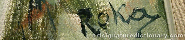 Signature by Charles ROKA