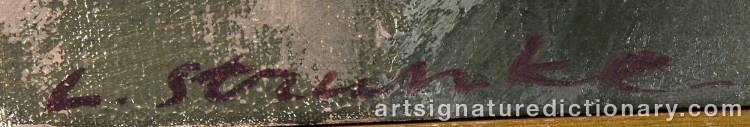 Signature by Laris STRUNKE