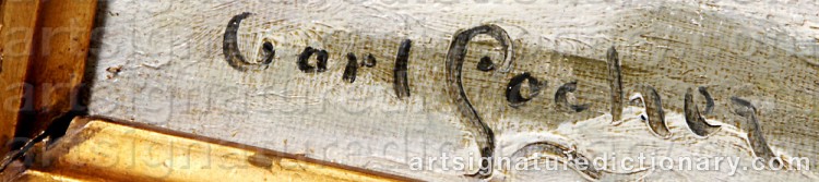 Signature by Carl LOCHER