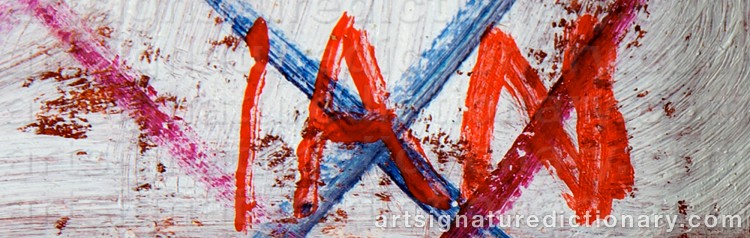 Signature by Ian RUSTH