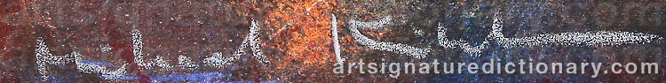 Signature by Mikael KIHLMAN