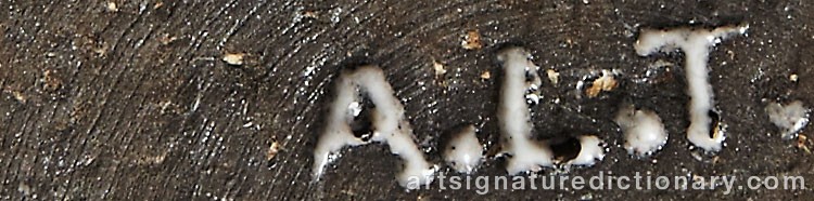Signature by Anna-Lisa THOMSON