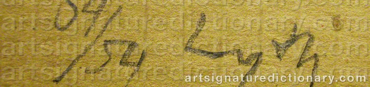 Signature by Harald LYTH