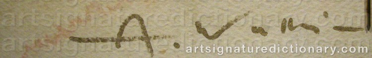 Signature by Anders WALLIN