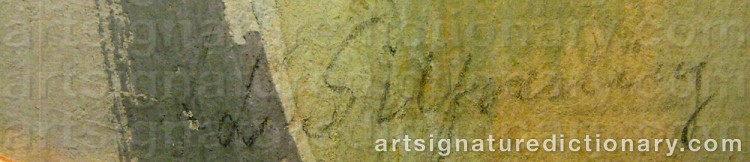 Signature by Lilly ‘Lil’ SILFVERLING