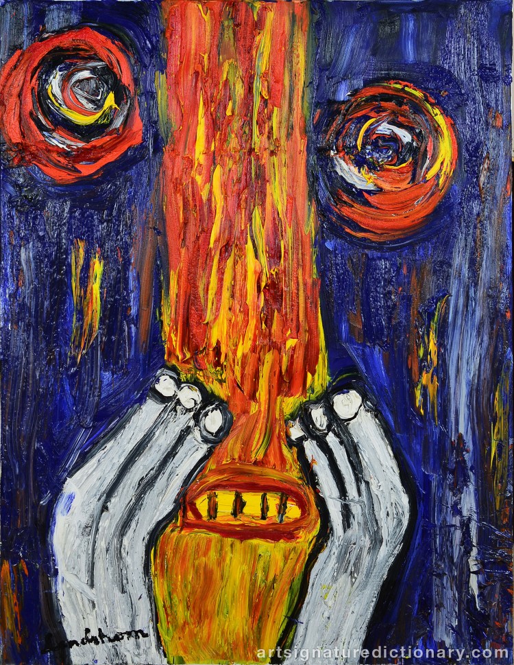 Close-up details showing Bengt LINDSTRÖM signature forgery characteristics