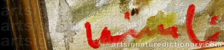 Signature by Olavi LAINE