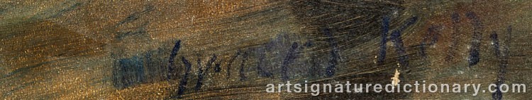 Signature by Grace Veronica KELLY