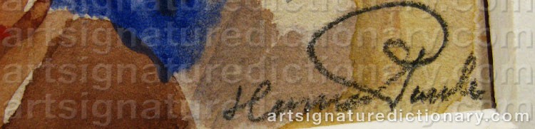 Signature by Hanna PAULI