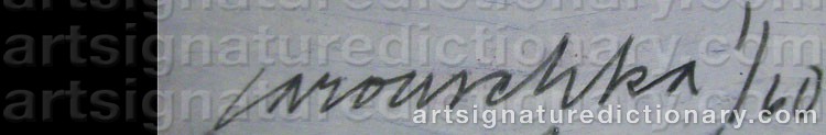 Signature by Carouschka STREIJFFERT