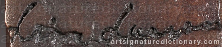 Signature by Lisa LARSON