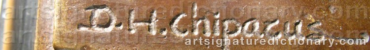 Signature by Dimitri CHIPARUS