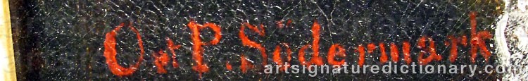 Signature by Per SÖDERMARK