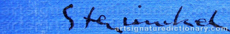 Signature by Jan STENVINKEL