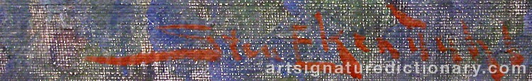 Signature by Sten EKENDAHL