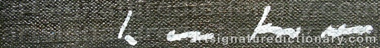 Authentic signature by Tero LAAKSONEN on Painting/Watercolour artwork