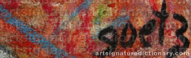 Signature by Henri GOETZ