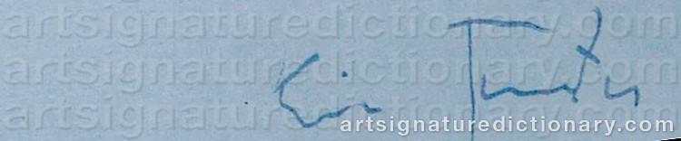 Signature by Kåre TVETER