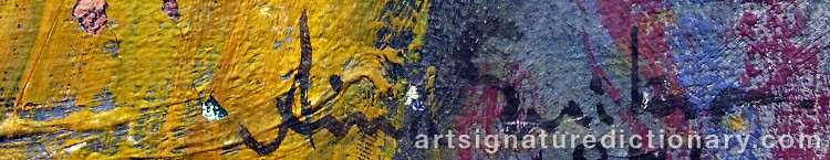 Signature by Aina ERIKSSON-ENCKELL
