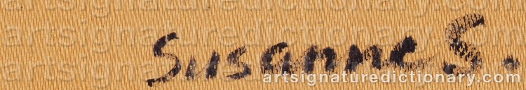 Signature by Susanne SIMONSON