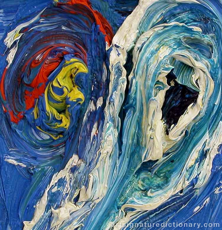 Close-up details showing Bengt LINDSTRÖM signature forgery characteristics