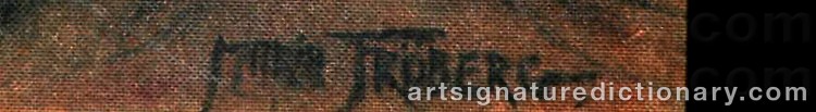 Signature by Maria FRÖBERG