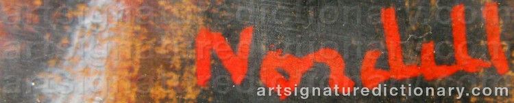 Signature by Eskil NORDELL