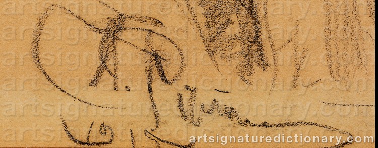 What is a good dictionary of artists' signatures?