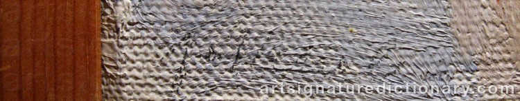 Signature by Johan HEURLIN