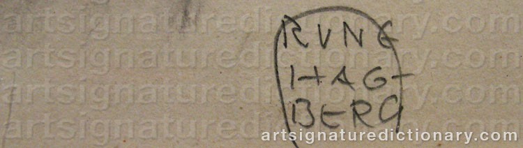 Signature by Rune HAGBERG