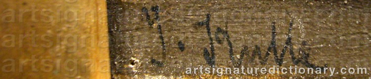 Signature by Jakob KULLE