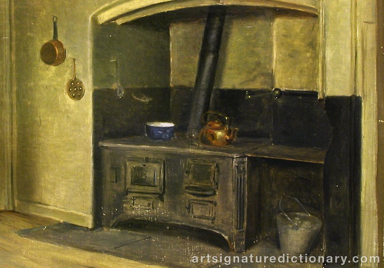 Close-up details showing Nils Gustav WENTZEL signature forgery characteristics