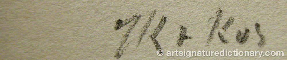 Signature by Tim ‘+K.o.s’ ROLLINS