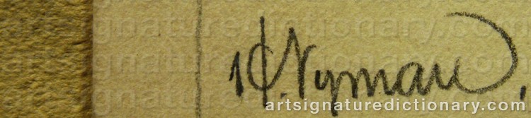 Signature by Hilding NYMAN