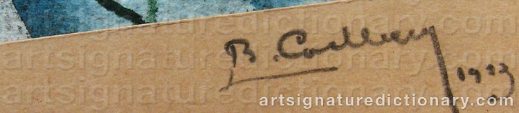 Signature by Bengt CARLBERG