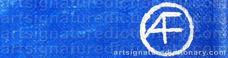 Signature by Anita FRÖDING