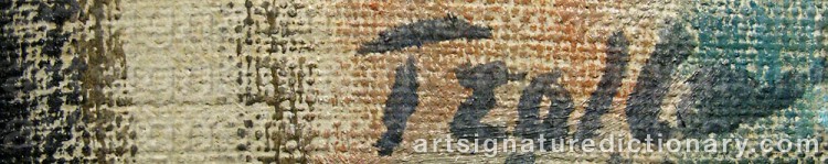 Signature by Rolf TROLLE